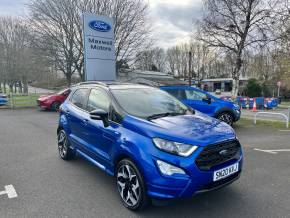 Ford Ecosport at Maxwell Motors Berwick-upon-Tweed
