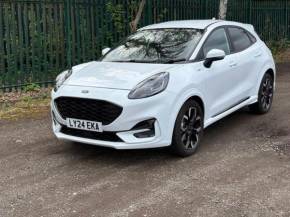 FORD PUMA 2024 (24) at Maxwell Motors Berwick-upon-Tweed