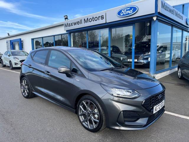 Ford Fiesta ST-Line Edition 1.0 125mhev Hatchback Petrol Magnetic Grey