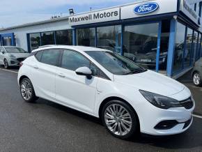 VAUXHALL ASTRA 2020 (70) at Maxwell Motors Berwick-upon-Tweed