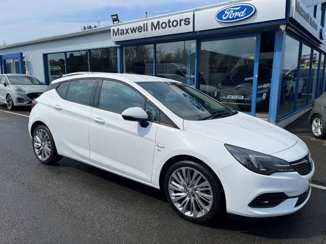Vauxhall Astra 1.2 Turbo 145 SRi VX-Line Nav Hatchback Petrol White
