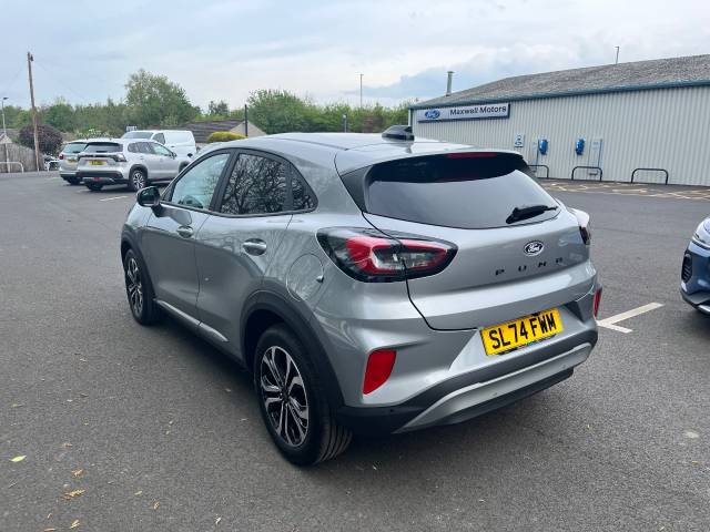 2024 Ford Puma 1.0 EcoBoost Hybrid mHEV Titanium 5dr