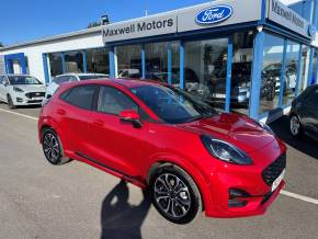 FORD PUMA 2024 (24) at Maxwell Motors Berwick-upon-Tweed