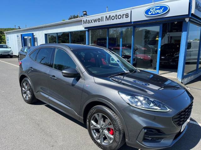 Ford Kuga 2.0 190 ST-Line Edition 8spd Auto 4 x 4 Hatchback Diesel Magnetic Grey
