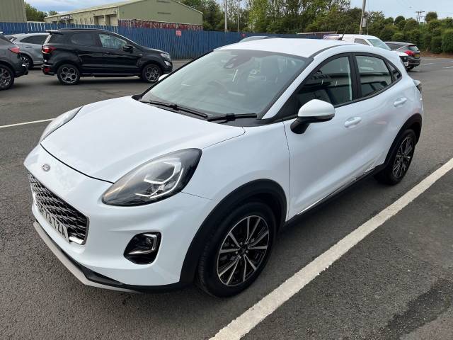2024 Ford Puma 1.0 125 mHEV Titanium - 4,300 miles