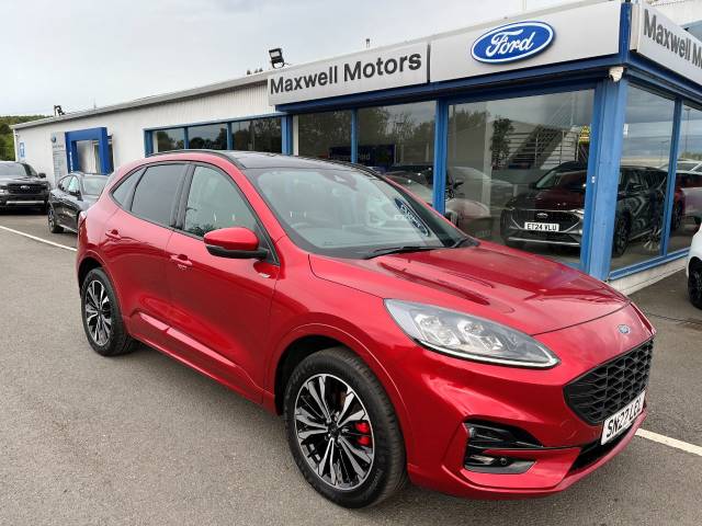 Ford Kuga 2.5 225ps PHEV ST-Line X Edition Hatchback Petrol / Electric Hybrid Lucid Red