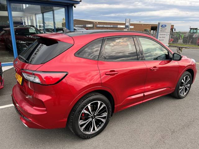 2022 Ford Kuga 2.5 225ps PHEV ST-Line X Edition