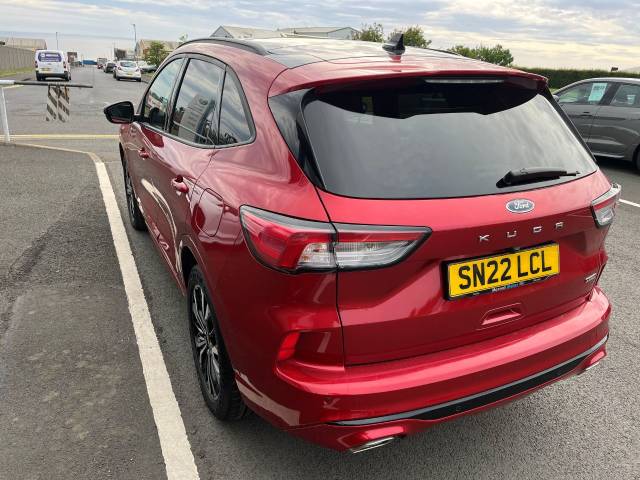2022 Ford Kuga 2.5 225ps PHEV ST-Line X Edition