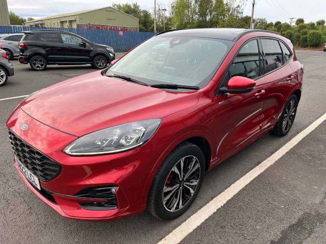 2022 Ford Kuga 2.5 225ps PHEV ST-Line X Edition