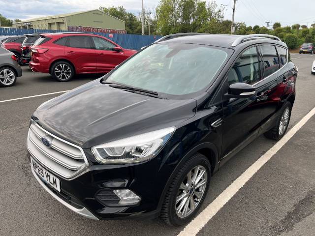 2019 Ford Kuga 2.0 TDCi Titanium Edition