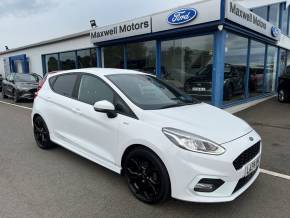 FORD FIESTA 2019 (68) at Maxwell Motors Berwick-upon-Tweed