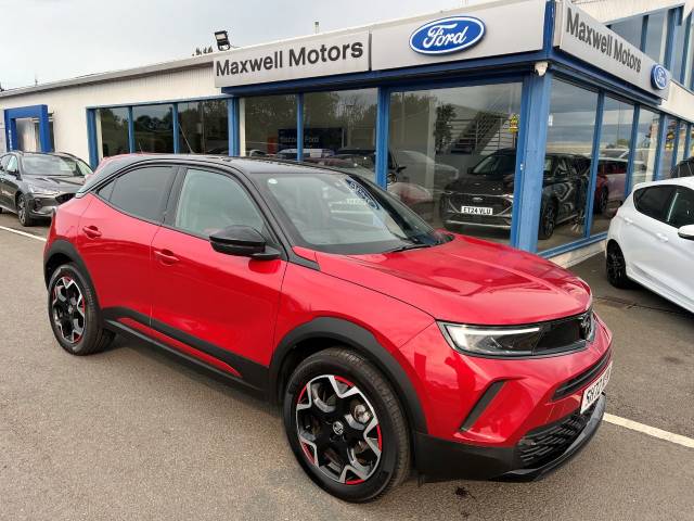 Vauxhall Mokka 1.2 Turbo GS Line 5dr Hatchback Petrol Red