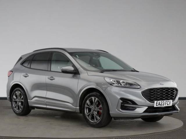 Ford Kuga 1.5 150 ST-Line Edition - Winter Pack Hatchback Petrol Solar Silver