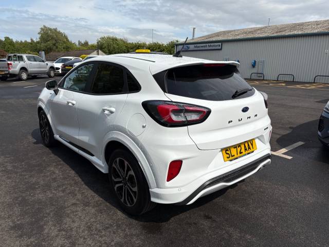 2022 Ford Puma 1.0 EcoBoost Hybrid mHEV ST-Line 5dr