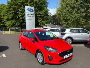 FORD FIESTA 2022 (72) at Maxwell Motors Berwick-upon-Tweed