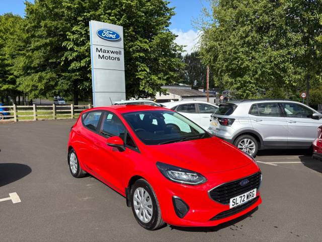 Ford Fiesta 1.0 EcoBoost Trend 5dr Hatchback Petrol Red
