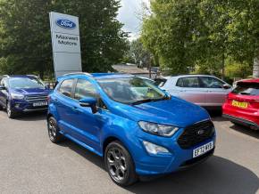 FORD ECOSPORT 2022 (72) at Maxwell Motors Berwick-upon-Tweed