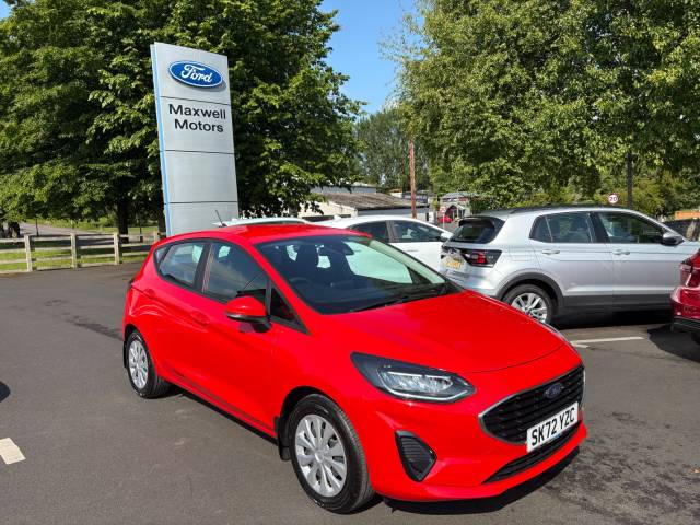 Ford Fiesta 1.0 EcoBoost Trend 5dr Hatchback Petrol Red