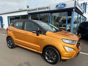 FORD ECOSPORT 2022 (22) at Maxwell Motors Berwick-upon-Tweed