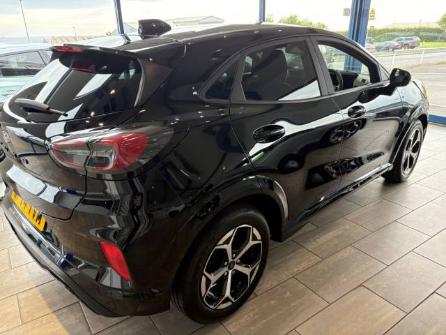 2024 Ford Puma 1.0 Hybrid mHEV ST-Line 7 spd Auto
