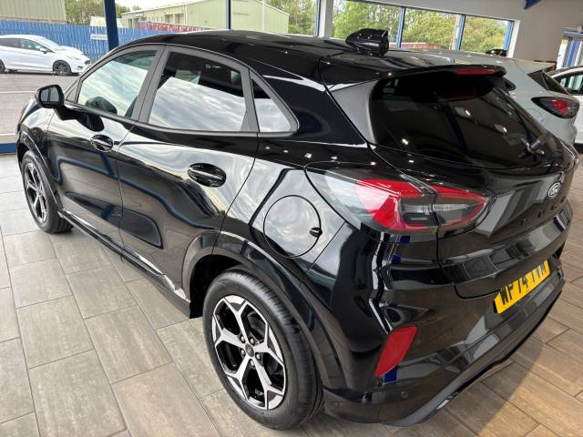 2024 Ford Puma 1.0 Hybrid mHEV ST-Line 7 spd Auto