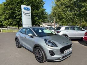 FORD PUMA 2023 (23) at Maxwell Motors Berwick-upon-Tweed