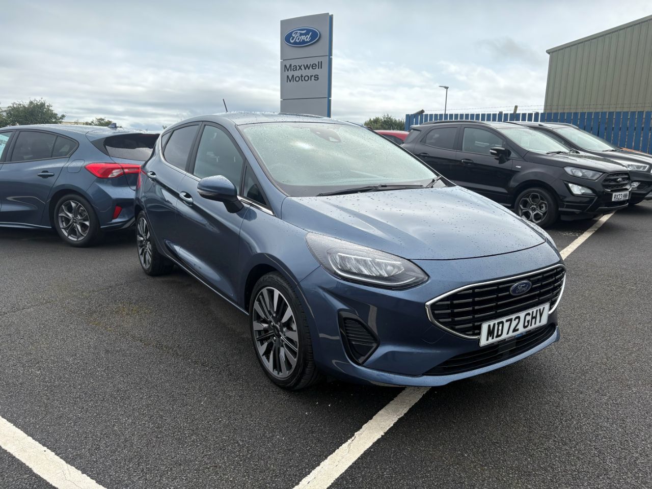 2023 Ford Fiesta