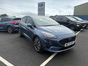FORD FIESTA 2023 (72) at Maxwell Motors Berwick-upon-Tweed