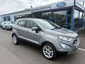 FORD ECOSPORT 2022 (22) at Maxwell Motors Berwick-upon-Tweed