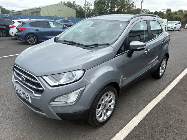 2022 Ford Ecosport 1.0 EcoBoost 125 Titanium - 1 Owner