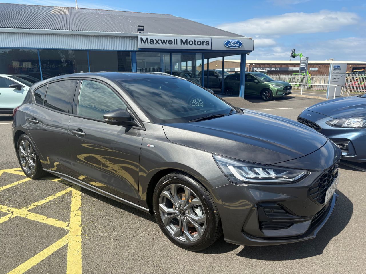2024 Ford Focus