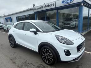 FORD PUMA 2023 (73) at Maxwell Motors Berwick-upon-Tweed