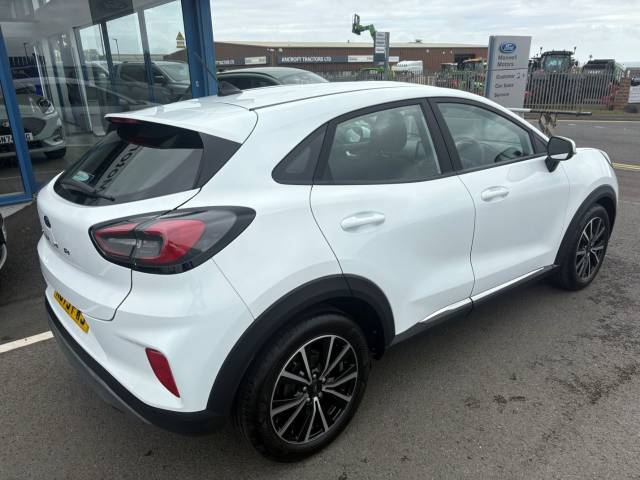 2023 Ford Puma 1.0 125 Hybrid mHEV Titanium