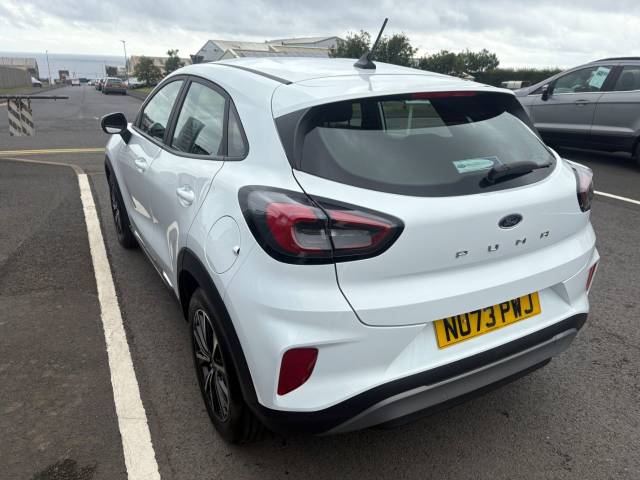 2023 Ford Puma 1.0 125 Hybrid mHEV Titanium