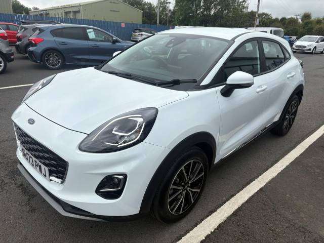 2023 Ford Puma 1.0 125 Hybrid mHEV Titanium