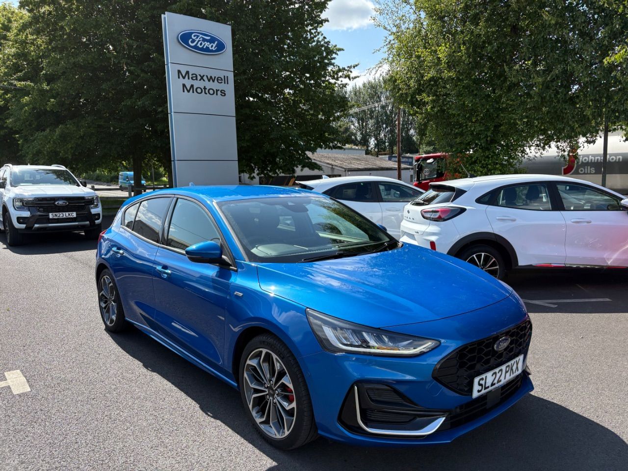2022 Ford Focus