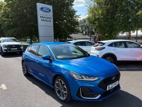 FORD FOCUS 2022 (22) at Maxwell Motors Berwick-upon-Tweed