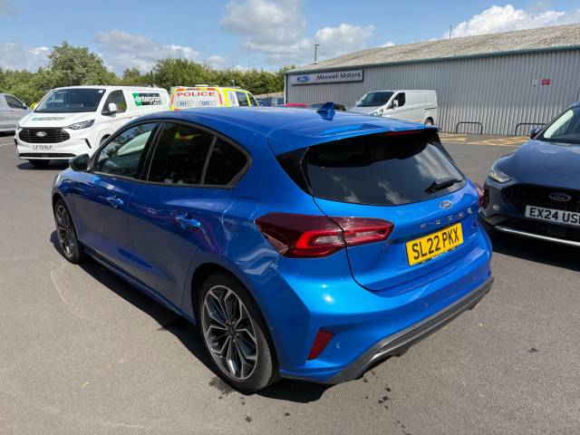 2022 Ford Focus 1.0 EcoBoost Hybrid mHEV 155 ST-Line Vignale 5dr