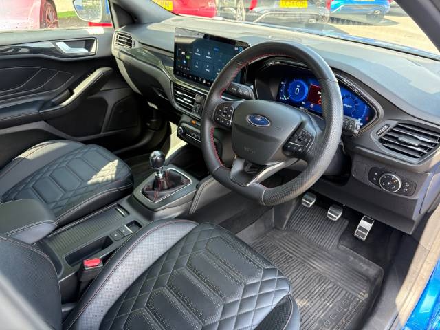 2022 Ford Focus 1.0 EcoBoost Hybrid mHEV 155 ST-Line Vignale 5dr