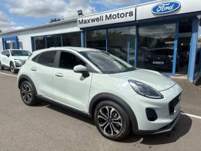FORD PUMA 2025 (25) at Maxwell Motors Berwick-upon-Tweed