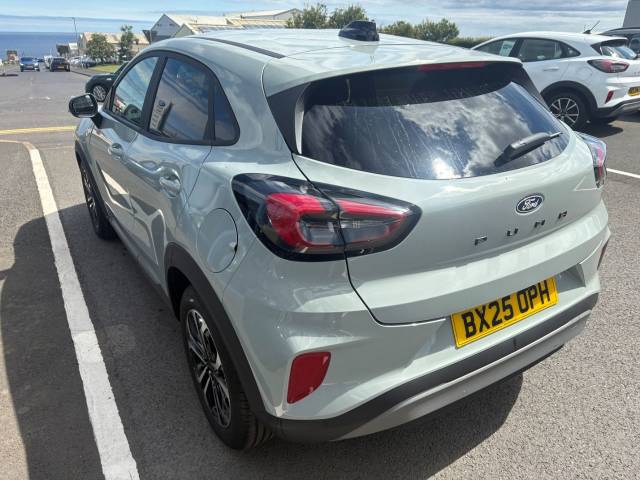 2025 Ford Puma 1.0 125d mHEV Titanium - 25 plate New Model
