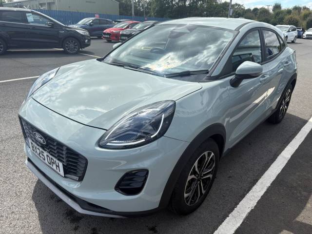 2025 Ford Puma 1.0 125d mHEV Titanium - 25 plate New Model