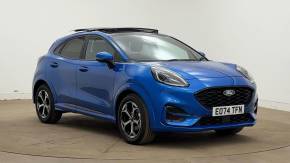 FORD PUMA 2024 (74) at Maxwell Motors Berwick-upon-Tweed