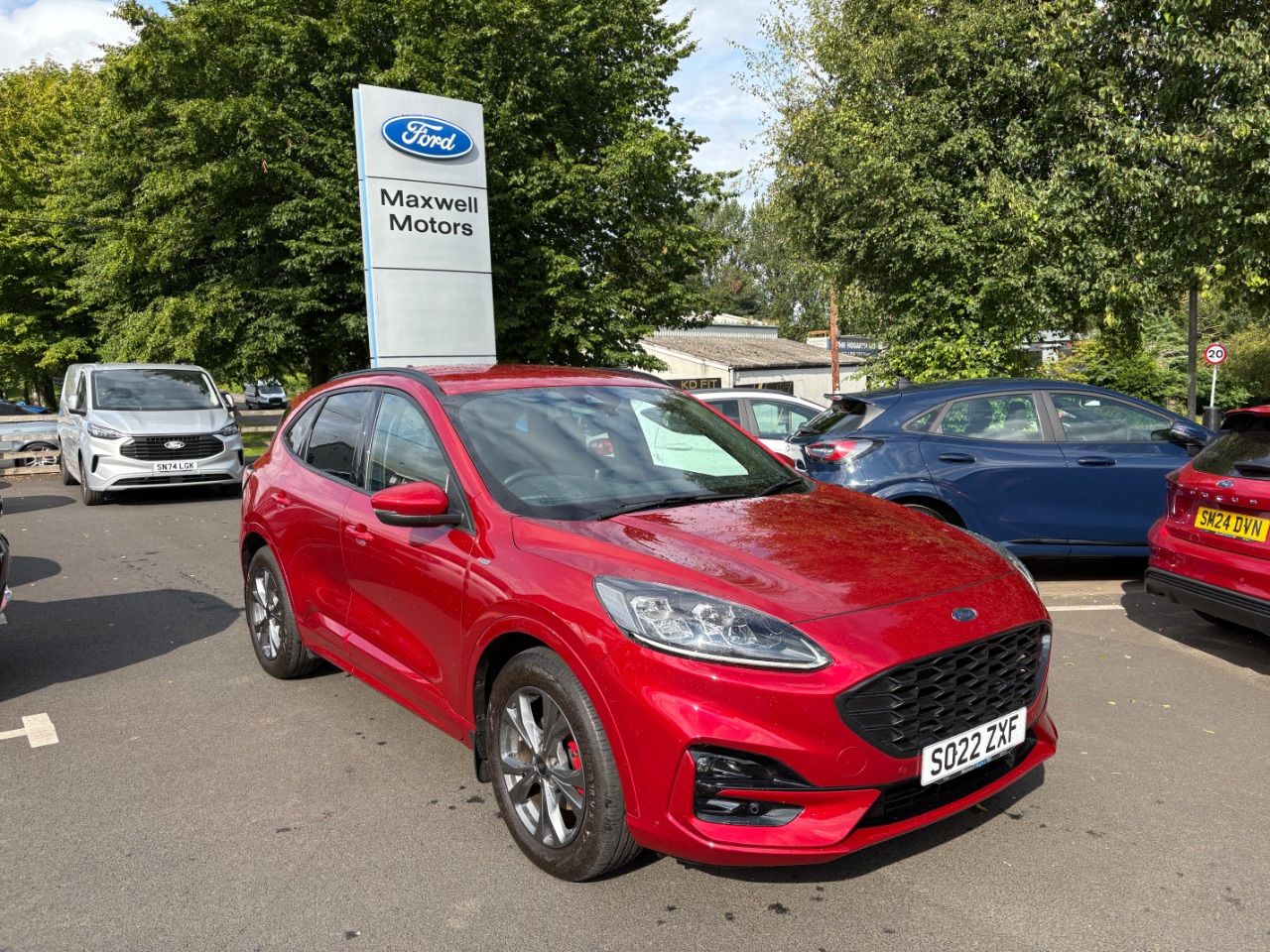2022 Ford Kuga