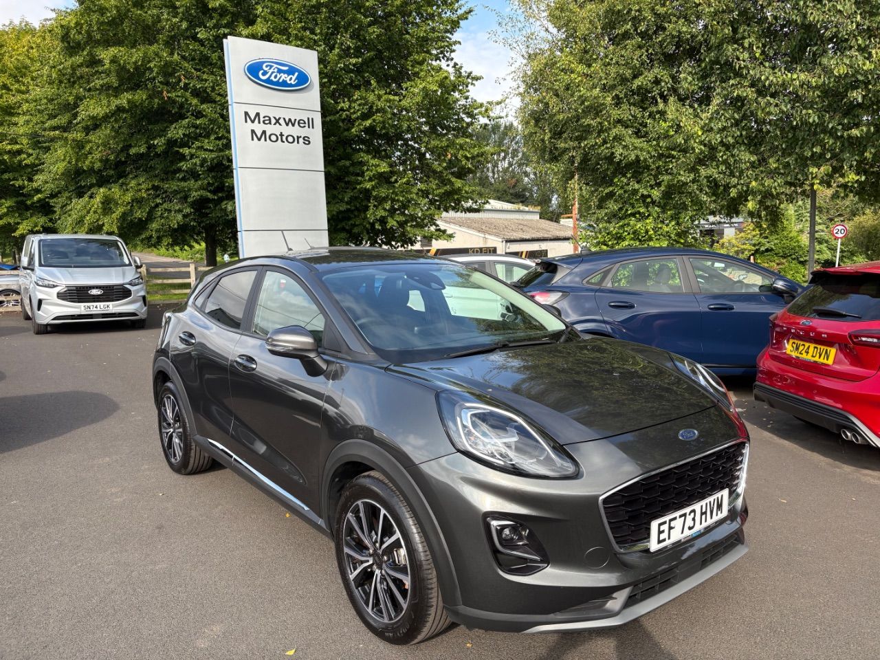 2023 Ford Puma