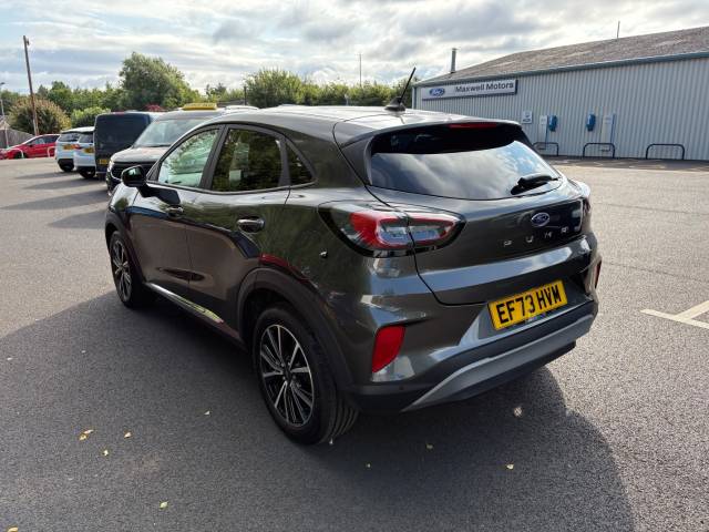 2023 Ford Puma 1.0 EcoBoost Hybrid mHEV Titanium 5dr