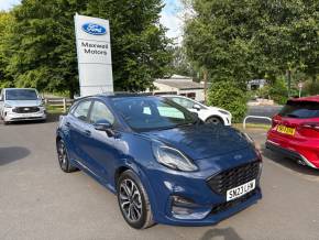FORD PUMA 2023 (23) at Maxwell Motors Berwick-upon-Tweed