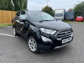 FORD ECOSPORT 2023 (23) at Maxwell Motors Berwick-upon-Tweed