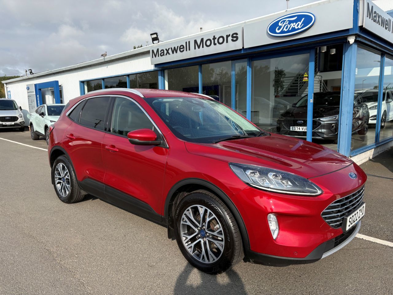 2022 Ford Kuga