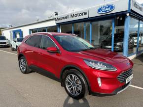 FORD KUGA 2022 (22) at Maxwell Motors Berwick-upon-Tweed